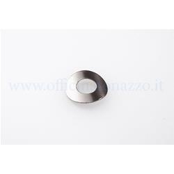 Rounded elastic sliding washer (upper) for brake and clutch lever for Piaggio vespa all types (original ref. 017492)