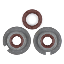 Kit de retenes para motores -BGM PRO, FKM/Viton® (E10/resistente al etanol)- Vespa Wideframe VM, VN, VL, VB, GS150 / GS3 (VS1T - VS5T, VDTS), VD1, VD2