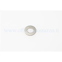 Flat sliding washer (lower) for brake and clutch lever for Piaggio Vespa all types (original ref 097734)