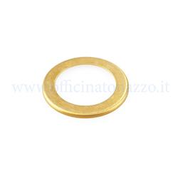 Smoothing clutch / pinion bushing, in brass, for model with 8 Vespa large frame springs.