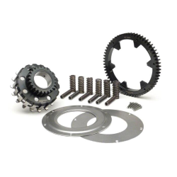 Primaria BGM PRO - 24/62 denti (2.58) , ingranaggio elastico BGM Pro 62 denti (diritti)  per Vespa Cosa2/FL - Vespa PX125, PX150, PX200 (1997-), Cosa2/FL (1992-)