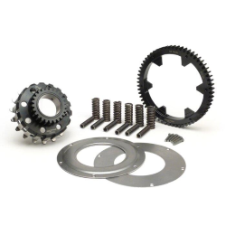 Coppia trasmissione primaria - 25/62 denti (2.48) - BGM PRO, tipo Cosa2/FL ingranaggio elastico BGM Pro 62 denti (diritti)- Vespa PX125, PX150, PX200 (1997-), Cosa2/FL (1992-)