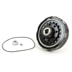 Frizione - 22 denti - BGM Pro Superstrong 2.0 CR80 Ultralube, tipo Cosa2/FL- per ingranaggio elastico 64/65 denti- Vespa PX200, Rally200