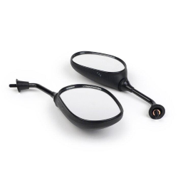 Specchio-Set -universale con marchio omologazione E- filettatura M8 dx