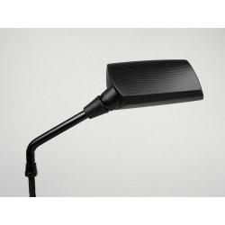 Specchietto - F1 2K10 - filettatura M8 x 75mm - sx - nero