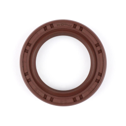 Retén de aceite (con labio guardapolvo) 24x35x7mm -BGM PRO FKM/Viton® (E10/resistente al etanol)- usado para cigüeñal Piaggio 125-180 ccm 2 tiempos (SKR, Runner, Dragster, TPH), también compatible con Vespa PX, ETS, T5, Cosa, LML Star 2T