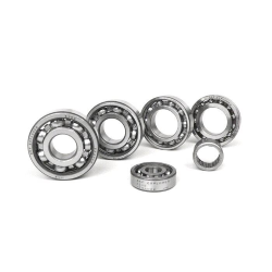 Engine ball bearing kit -SCOOTER CENTER- Vespa Smallframe V50, V90, SS50, SS90, PV125, ET3, PK S, PK XL - conversion to ETS crankshaft