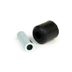 Silent block ammortizzatore posteriore (distanziale e tampone)  Ø=9mm x 44mm- Vespa PX (1983), Rally, TS, Sprint, Sprint Veloce, GT, GTR, Super, GL, V50, PV, ET3