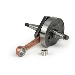 Albero motore -BGM ORIGINAL Standard (valvola rotante)- Vespa V50, PK50 S (cono Ø 19mm)