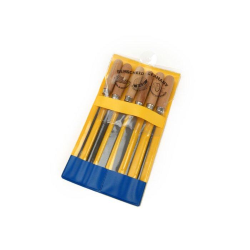 Juego de limas -OEM 100mm- 6 pzs