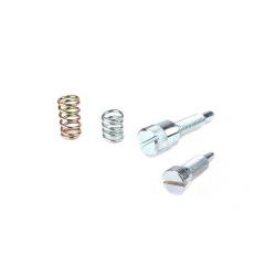 Kit tornillo de ajuste aire/mezcla y tornillo de ajuste válvula de gas - Carburador DellOrto PHVA - Piaggio 50cc 2 tiempos