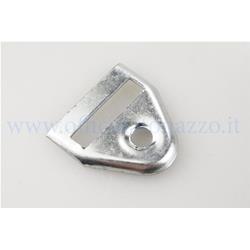 Terminal for triangular saddle strap for Vespa