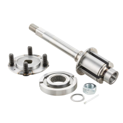 Albero motore KR AUTOMATION per Vespa 125 VN/150 VL/VB1/GS incl. elemento kick starter e supporto tamburo freno con bullone M10 Grado A - riparazione perfetta