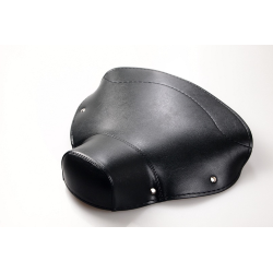 Copertina sella pilota blu scuro per Vespa VNB1, VBA, VBB, interasse fori 24cm