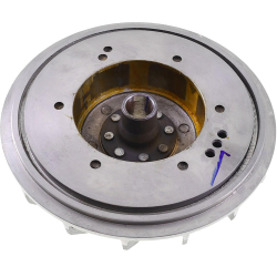 Volano elettronico cono 20 - 2.5 Kg senza ghiera avviamento elettrico per Vespa PX - LML