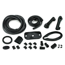 Kit parti in gomma per Vespa Faro basso, VN1, VN2, VL1, VL2, VL3