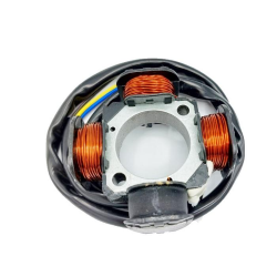 Stator for Polini electronic ignition with variable advance with or without electric starter for Vespa PX