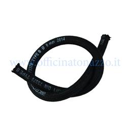 10119 - Petrol hose covered in textile braid Ø6mm for Vespa (Length approx. 70 cm)