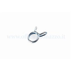 Galvanized petrol hose clip Ø 10mm for Vespa petrol hose