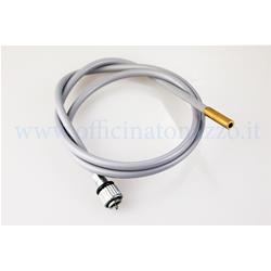 Komplette Kilometerzählerübertragung mit Ringmutter, 2,0 mm Kabel für Vespa GS 160 von 63>65