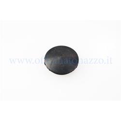 Hub cap in black rubber speedometer gear for Vespa 50 - Primavera - ET3