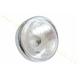 Front light in glass marked SIEM for Vespa VNB3-6 - 150 VBA - VBB - VGLA-B - GS