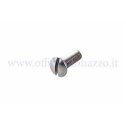 tornillo de fijación del cuerpo luz trasera brillante M5 x 17 para Vespa 50 L - N - R