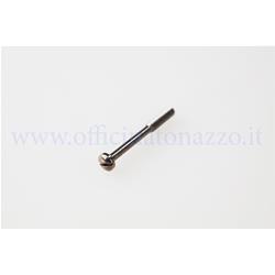 Tornillo fijación luz trasera cuerpo luminoso M3 x 30mm para Vespa VNB 6 - Super - Sprint - 180 SS - GL