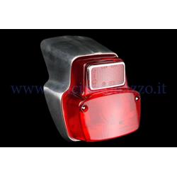 Fanale posteriore in metallo marchiato SIEM per Vespa 90 - 90SS - 125 Primavera >0140161