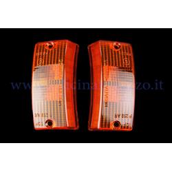 bright orange indicator Body front direction for Vespa PX - PE - T5