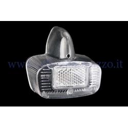 RP206 / BI - Feu arrière blanc corps lumineux pour Vespa 125 VNB1-5 / 150VBB / GS VS5 / 160 GS