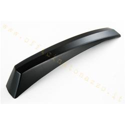 Mudguard crest in black aluminum for Vespa 50 Special - Rally