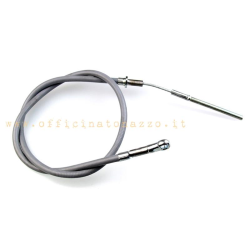 Trasmissione completa freno posteriore con registro e guaina liscia per Vespa T5