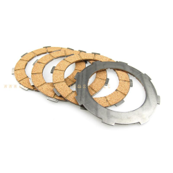 4 discos de embrague modelo de corcho con 8 muelles para Vespa PX Millenium - Lo