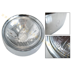 Fanale anteriore in vetro marchiato SIEM per Vespa GTR - TS - Sprint Veloce - 180/200 Rally