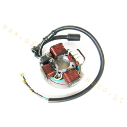 Statore PIAGGIO per Vespa  PK 50S cod. originale piaggio 199518 , 5 FILI