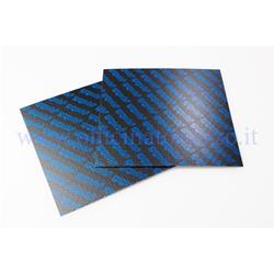 Feuilles de fibre de carbone Polini 213.0600 mm - 0,30 x 110 mm pour collecteur lamellaire pour Vespa