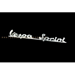 5735-P - Targhetta posteriore "Vespa Sprint"