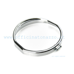 Cornice cromata fanale anteriore per Vespa ET3 - Primavera , 125 Super VNC1T, 150 Super VBC1T (rif.originale Piaggio 151742)