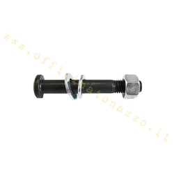 MEC252 - Prigioniero carter motore M7X50mm completo di rondella e dado