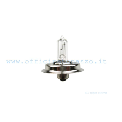 Lampada per Vespa a piattello alogena 12V - 15W P26S