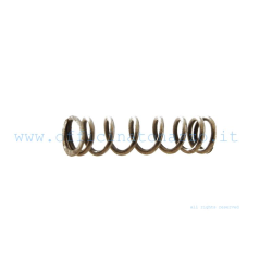 resorte de la palanca del pedal de arranque para Vespa VM - VN - VL - VB1 - VGL1 - VS1> 5 - GS150 - T1-3 lung.1,8cm diam. 4.2mm