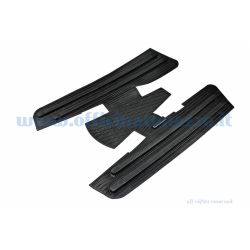 Tappetino pedana in gomma nero per TS - GT - GTR - GL - Sprint - Sprint Veloce - Rally - Super - VNB - VBB - SS180