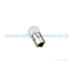 Lampada per Vespa innesto a baionetta, sfera 6V - 5W