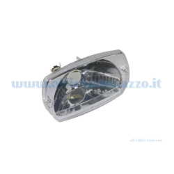 Fanale anteriore alogeno in plastica per Vespa 50 Special