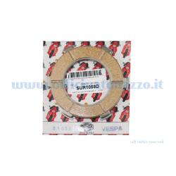 Discos de embrague 3 corcho Surflex para el modelo con 6 muelles Vespa