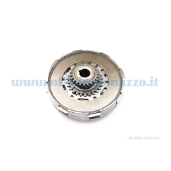 Full Ferodo clutch Group 3 disc springs 7 Ø 107mm pinion flange Z23 for Vespa 200