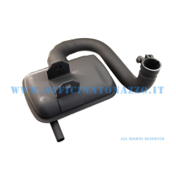 24163000 - Marmitta Racing Exhaust Sip Road nera per Vespa 160 GS - 180 SS - 180 Rally