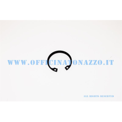1408 - Seeger Ø38mm per bloccaggio cuscinetto tamburo anteriore per Vespa Arcobaleno - Millennium (Rif. Originale Piaggio 006635).