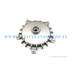 Tamburo freno anteriore completo di cuscinetto Vespa PX 125/150/200 - PE - Arcobaleno 